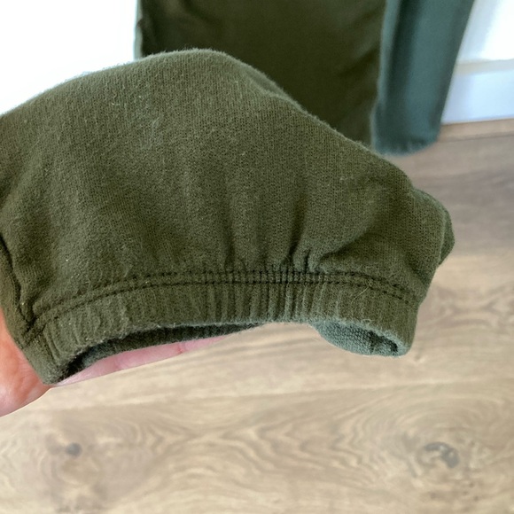 Olive Green  Daily Ritual Jumpsuit - Picture 5 of 7